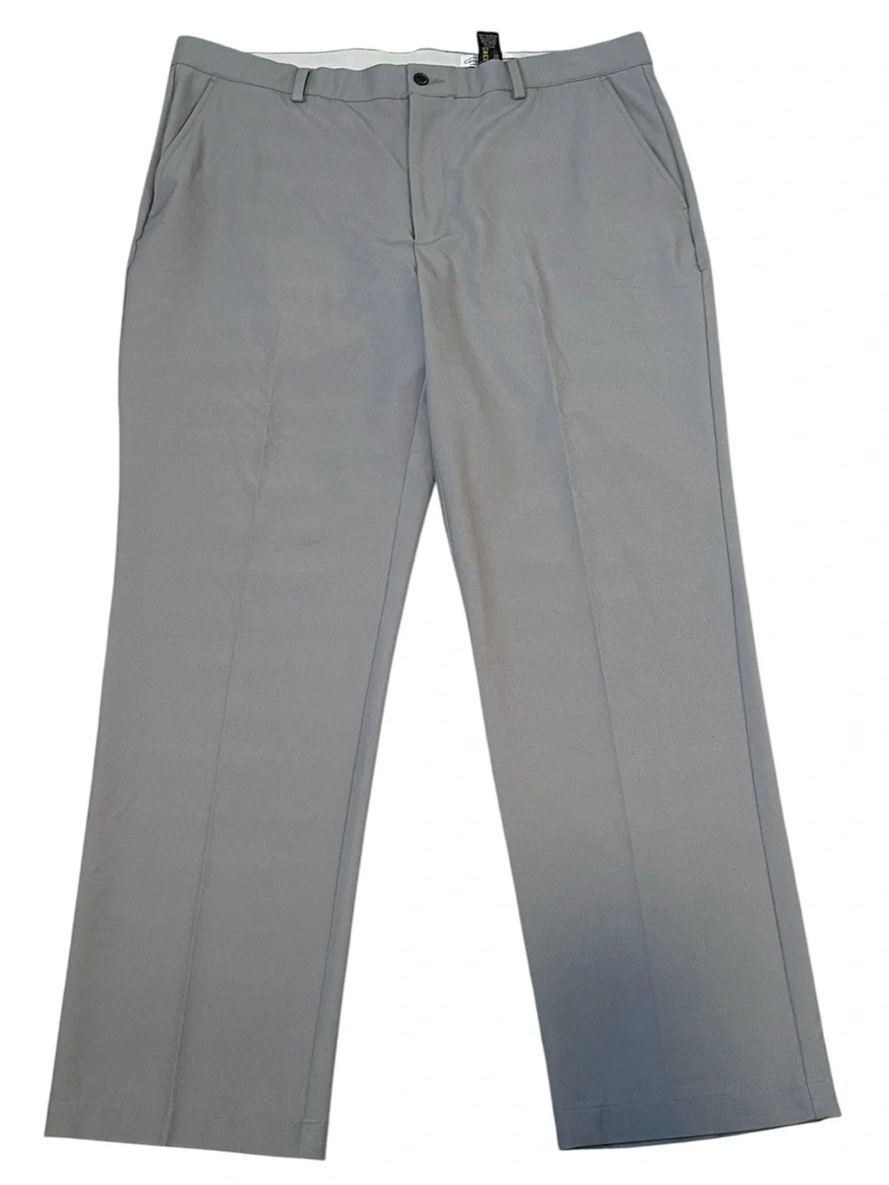 Greg Norman Golf Pants Mens 38x30 gray Performance Flex Chino Lightweight